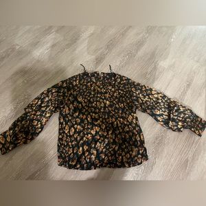 Zara blouse (excellent condition, wore once)